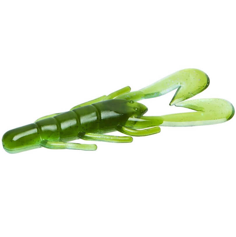 Vinilo Zoom Ultra Vibe Speed Craw 90 mm Watermelon Moondust - Tienda Bass