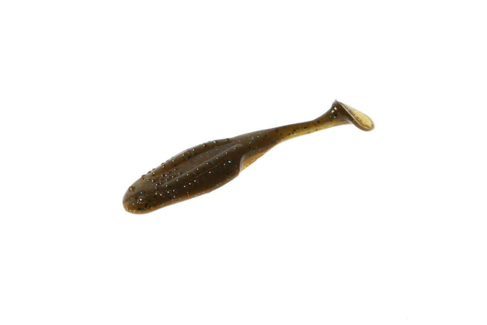 Vinilo Zoom Uni Toad 101 mm Green Pumpkin Pearl - Tienda Bass