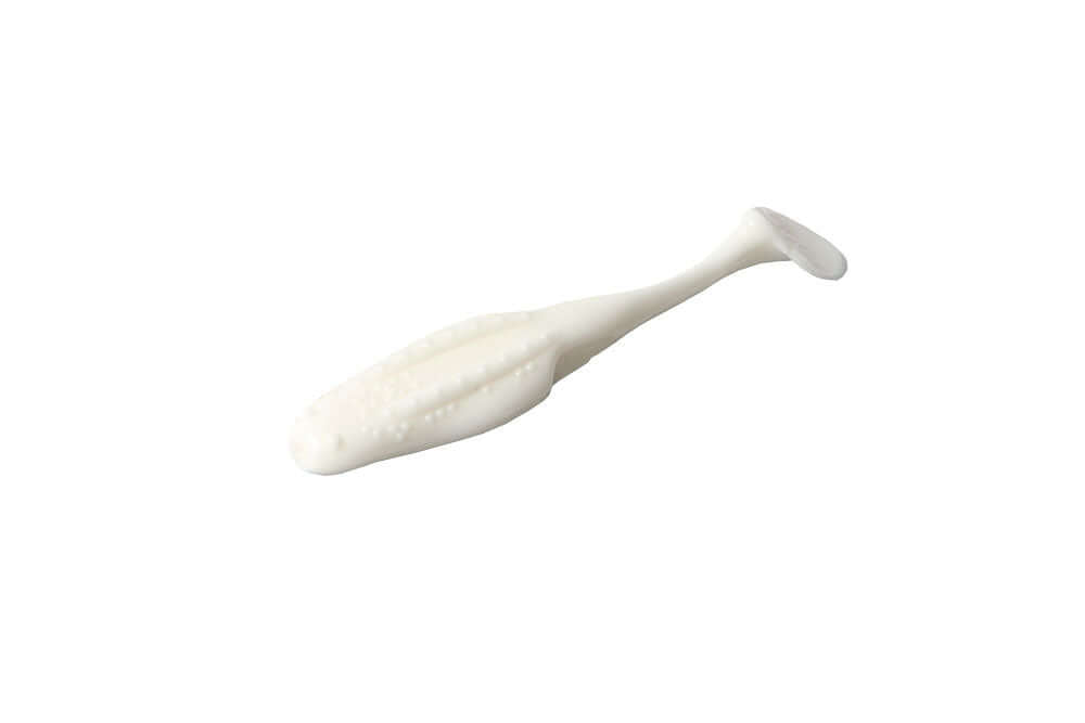 Vinilo Zoom Uni Toad 101 mm White - Tienda Bass