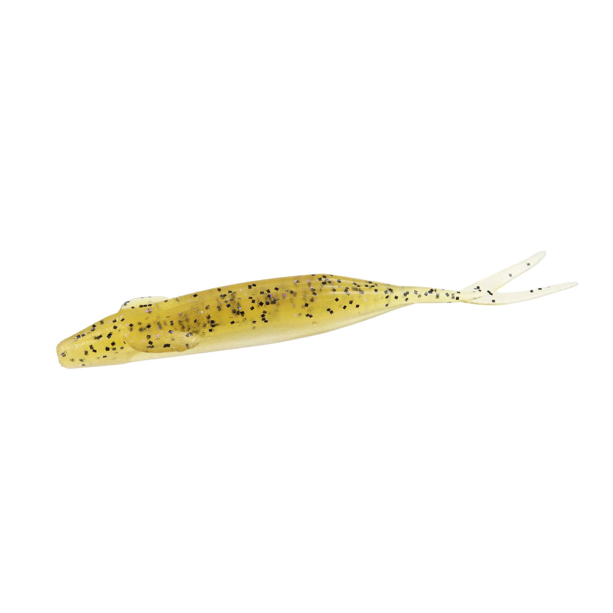 Vinilo Zoom Winged Fluke 127 mm Chanpagne Pepper Pearl - Tienda Bass
