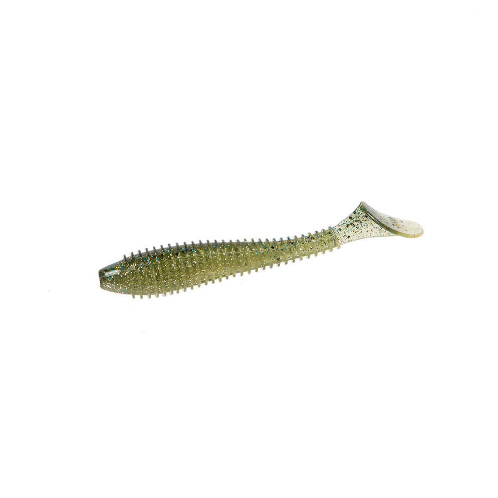 Vinilo Zoom Z - Swim 96 mm Blue Gill Flash - Tienda Bass