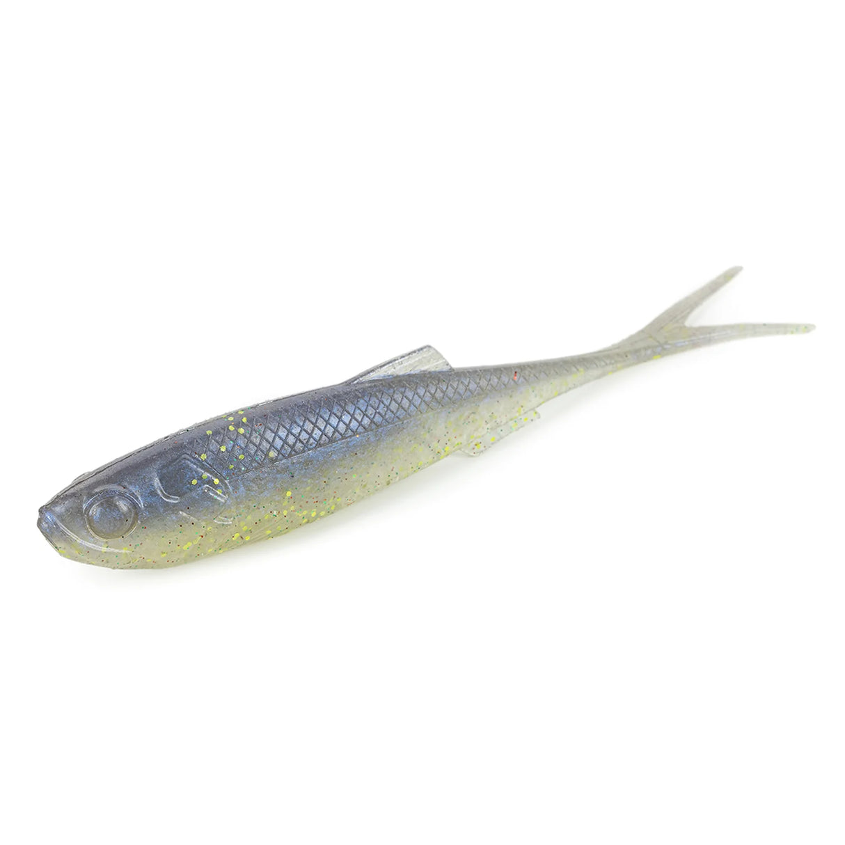 Vinilo Molix RT Fork Flex 100 mm Blue Herring