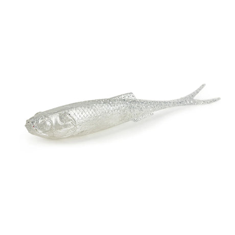 Vinilo Molix RT Fork Flex 100 mm White Shad