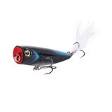 Popper Shimano Yasei Pure Pop F 80 mm Black Blue