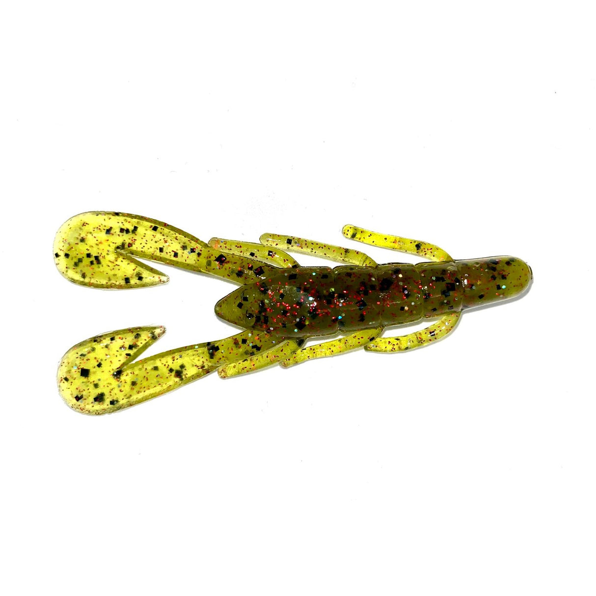 Vinilo Zoom Ultra Vibe Speed Craw 90 mm Watermelon Red Magic