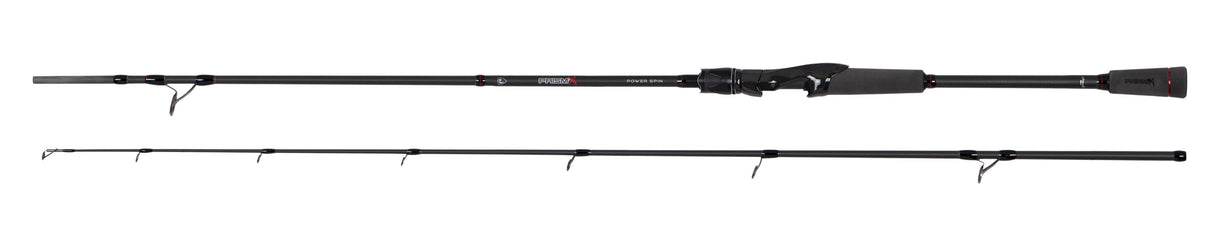 Caña Fox Rage Caña Prism X Power Spin hasta 100 g, 200 cm, 2 tramos.