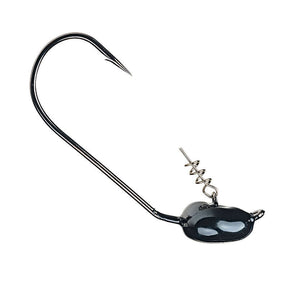 Anzuelo Mag Jig Head Strike King Tour Grade 17,7 g Hook Black