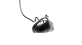 Anzuelos AGR Shaky Head Negro Mate 3/0