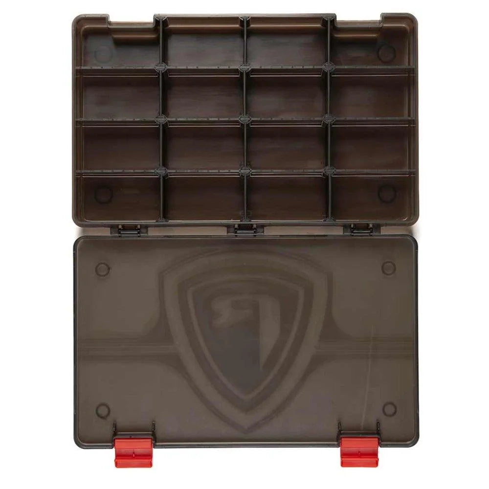 Caja Fox Rage Stack 'N' Store Shield Storage 16 Comp. Grande Poco Profunda