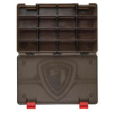 Caja Fox Rage Stack 'N' Store Shield Storage 16 Comp. Grande Poco Profunda