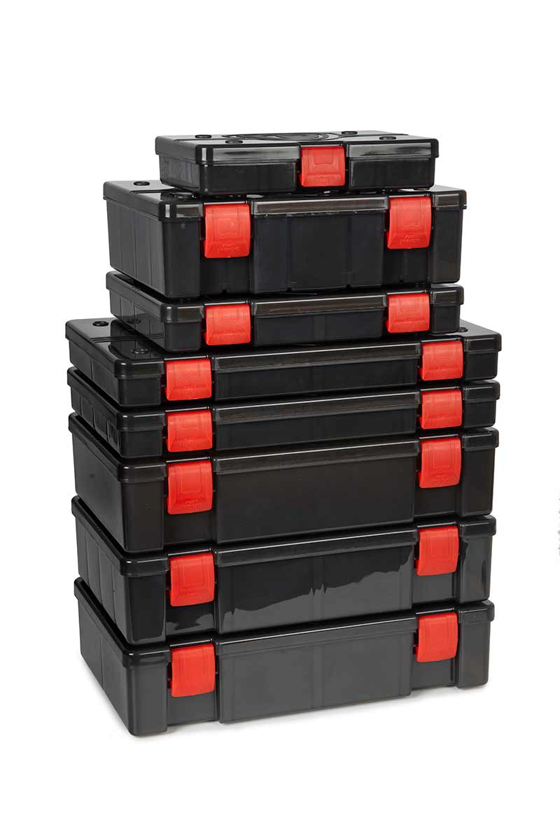 Caja Fox Rage Stack 'N' Store Shield Storage 16 Comp. Grande Profunda