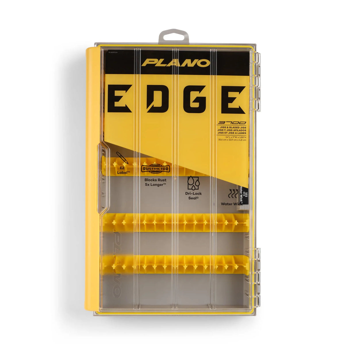 Caja Plano EDGE Jig/Bladed Jig 3700