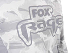 Camiseta con capucha UV Fox Rage Light Camo