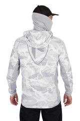 Camiseta con capucha UV Fox Rage Light Camo