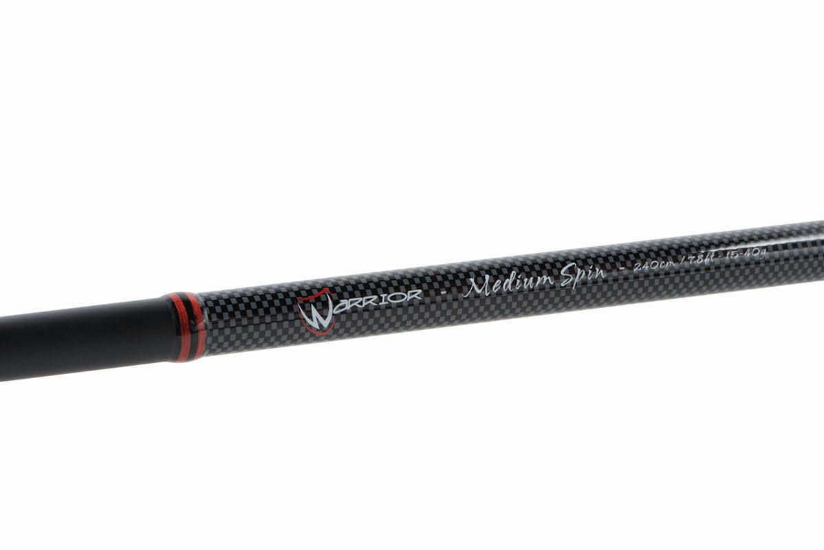 Caña Fox Rage Warrior Medium Spin 2,40 m