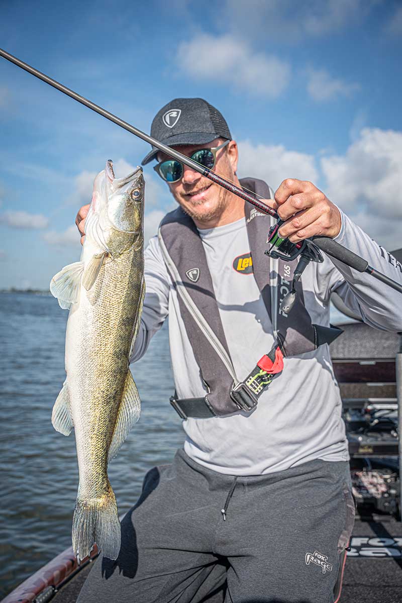 Caña Fox Rage Warrior Zander Jig 2,40 m