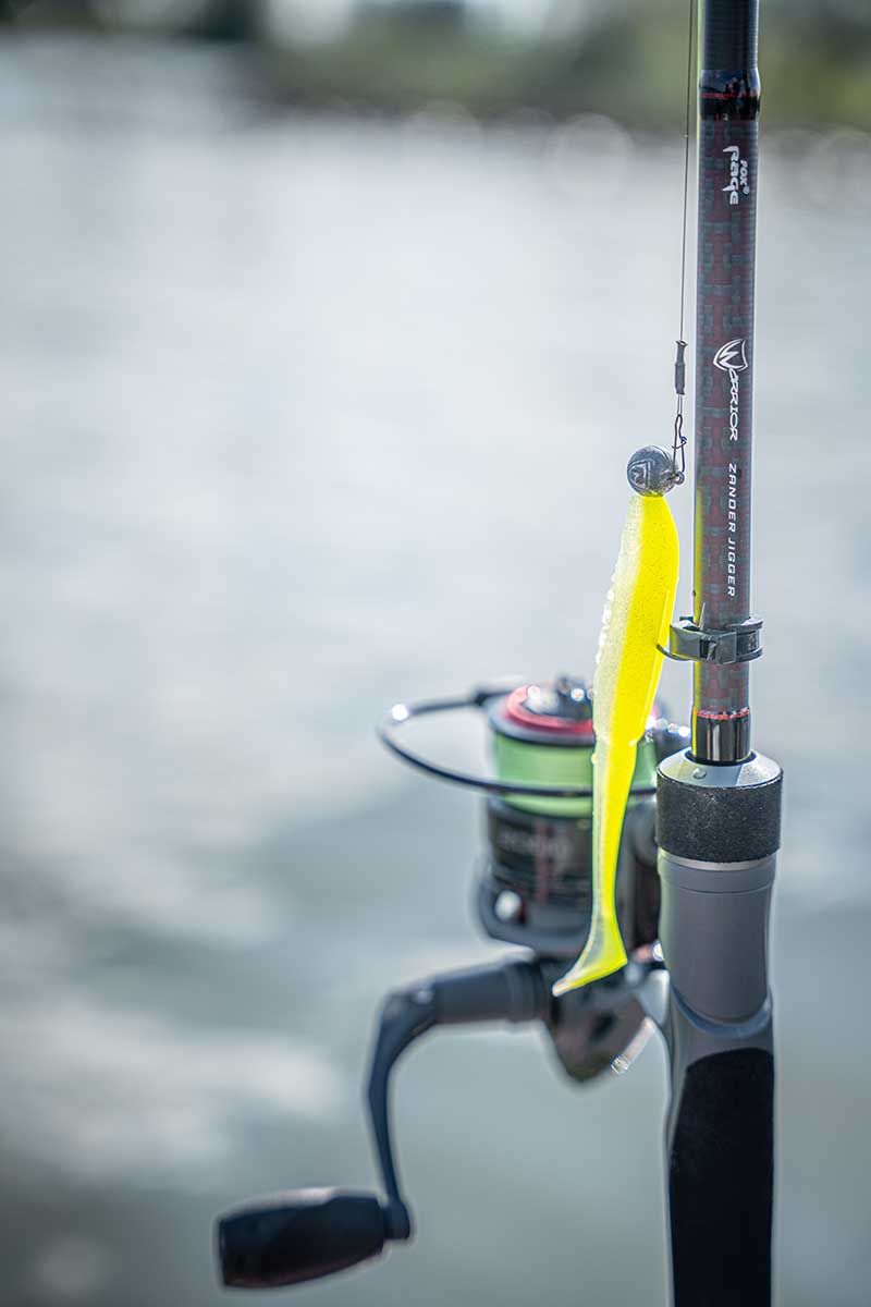 Caña Fox Rage Warrior Zander Jig 2,40 m