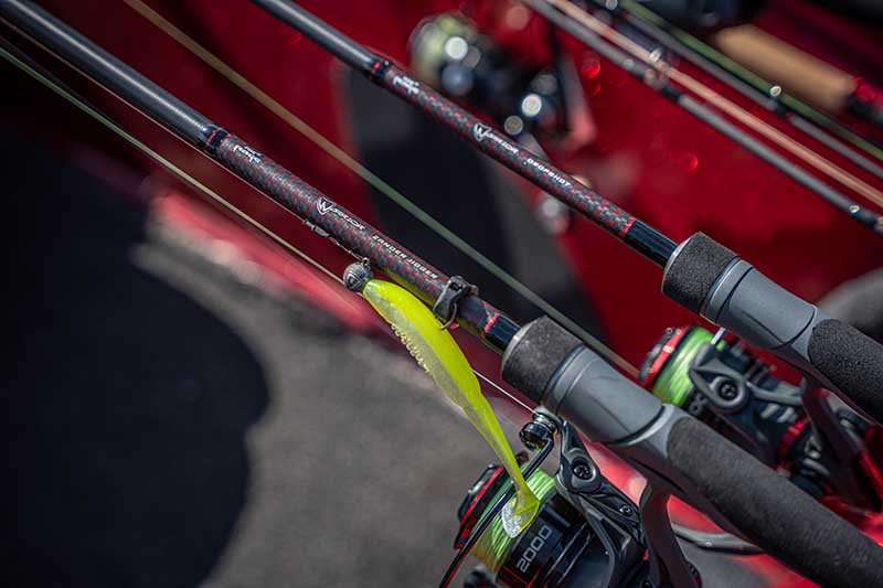 Caña Fox Rage Warrior Zander Jig 2,40 m