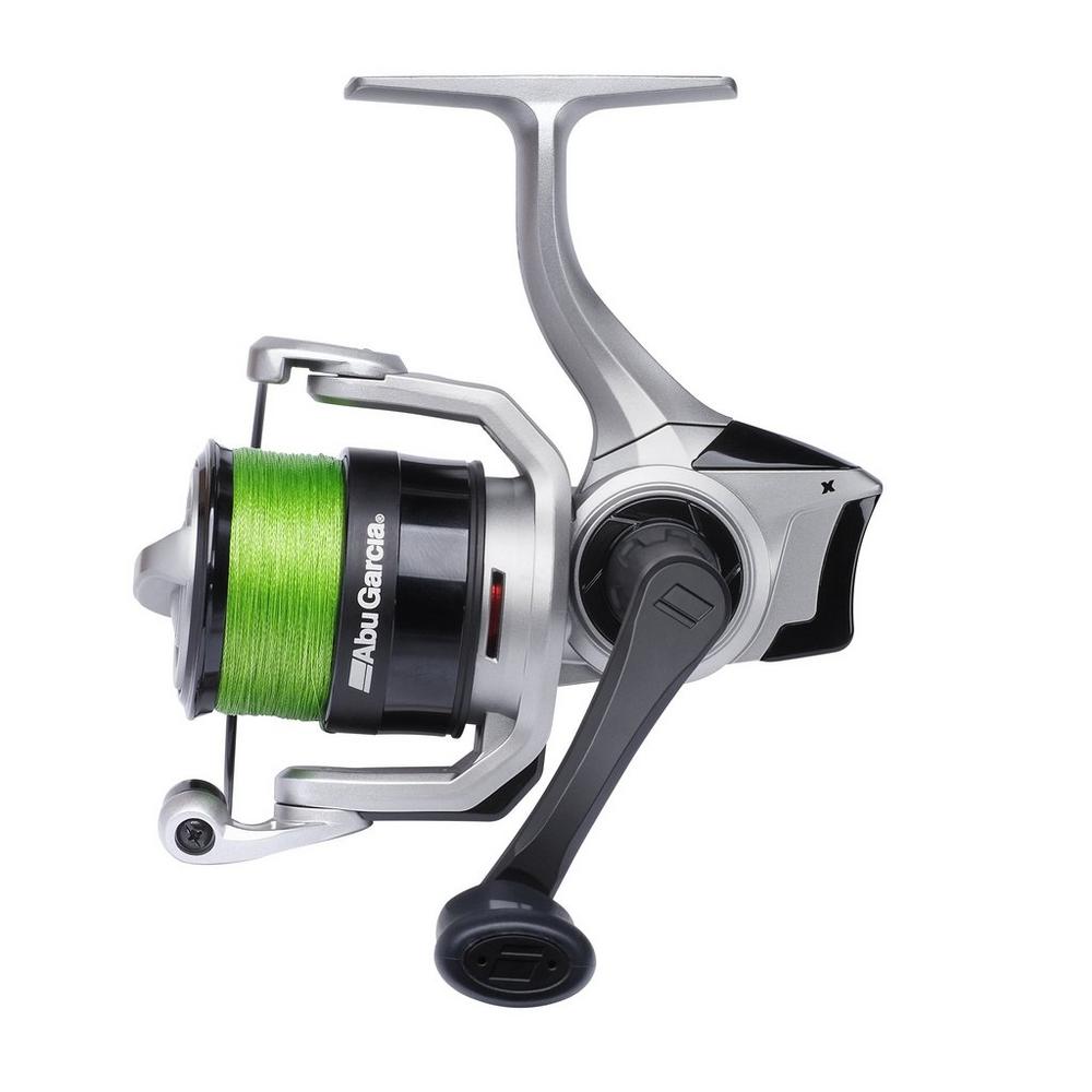 Carrete Abu Garcia Max X SP 2500 con trenzado 0,15 mm