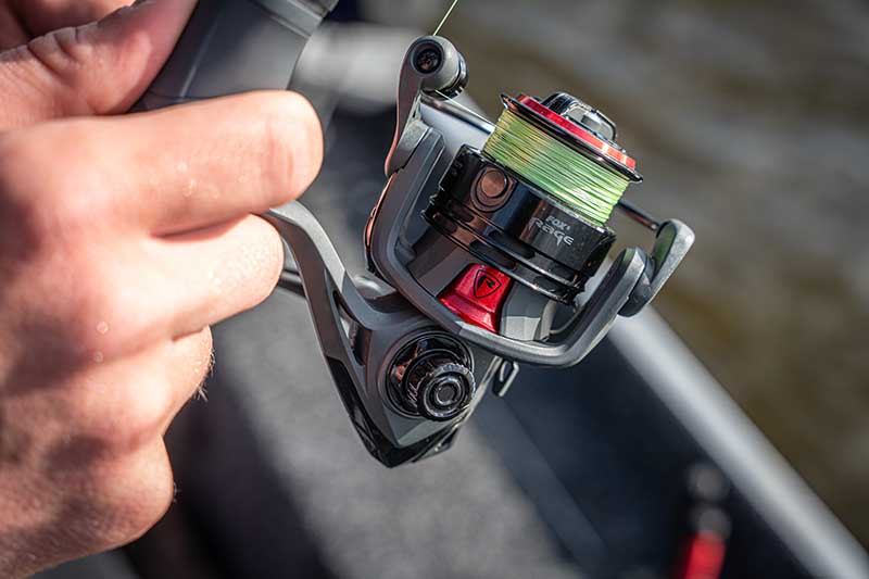 Carrete Fox Rage Warrior 4000