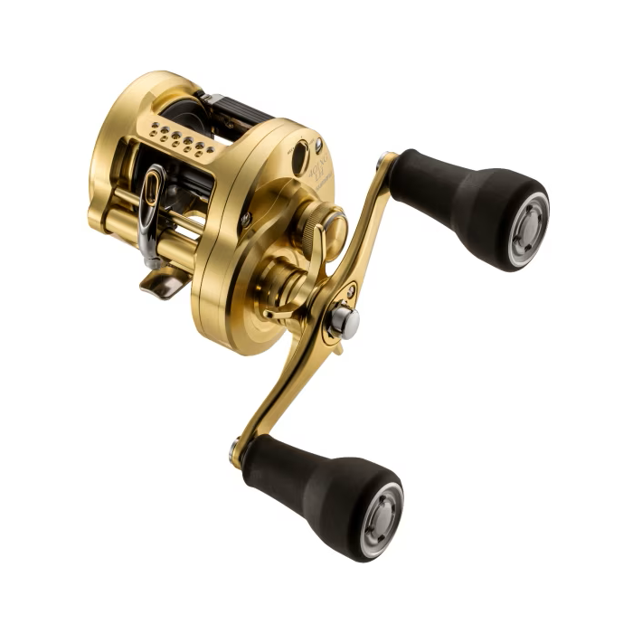 Carrete Shimano Calcutta Conquest MD 401 XG
