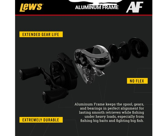 Carrete Lews SuperDuty LFS LH