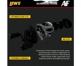 Carrete Lews SuperDuty LFS LH