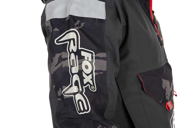 Chaqueta Impermeable Fox Rage Triple Layer Smock Camo