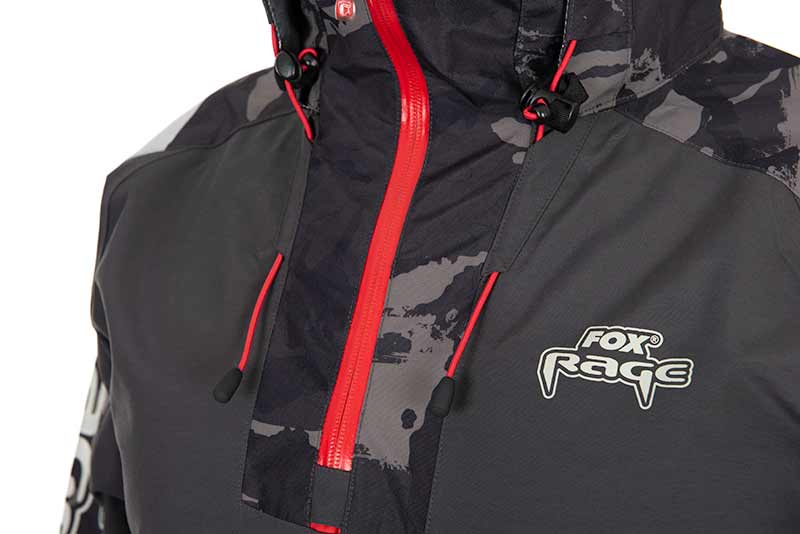 Chaqueta Impermeable Fox Rage Triple Layer Smock Camo