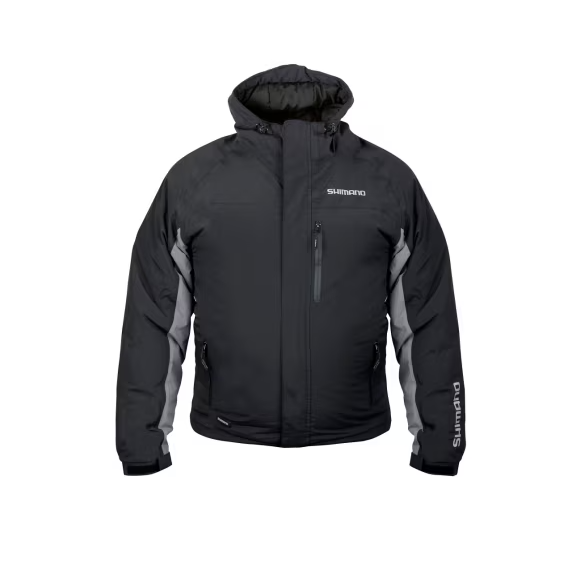 Chaqueta Impermeable Shimano Padded Negra