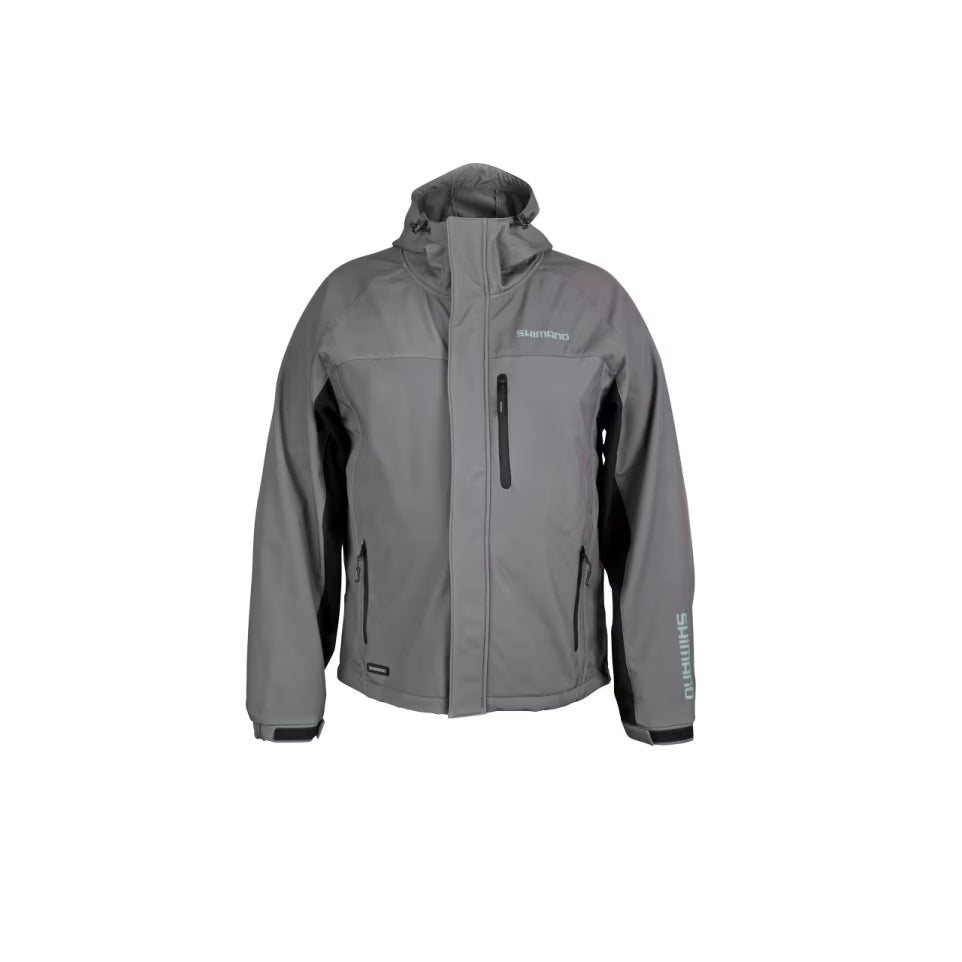 Chaqueta Impermeable Shimano Soft Shell Gris