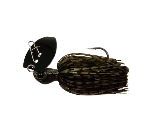 Chatterbait AGR Goliat 10,6g Dusk Green Pumpkin