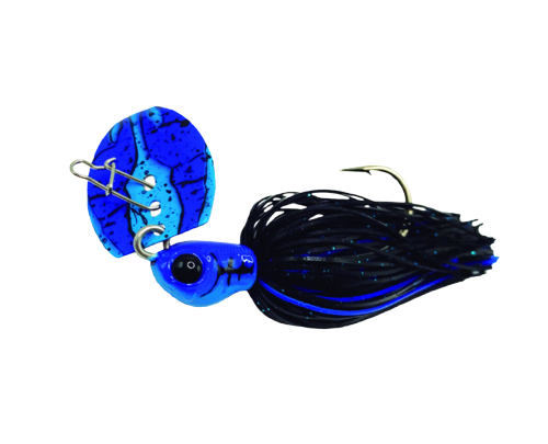 Chatterbait AGR Goliat 14g Black Blue Craw