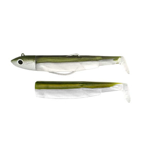 Combo Black Minnow 90 Off Shore 10 g Khaki