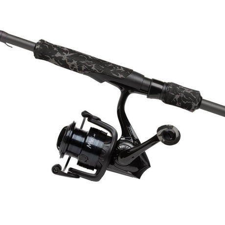 Combo Abu Garcia Max X Black OPS Spinning M BO 702M/MaxBO20FD