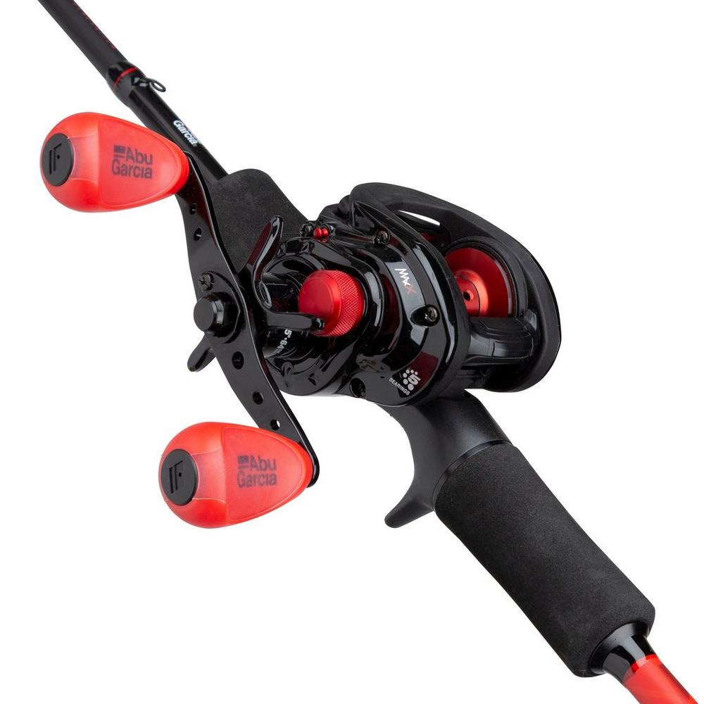 Combo Abu Garcia Max X Casting M