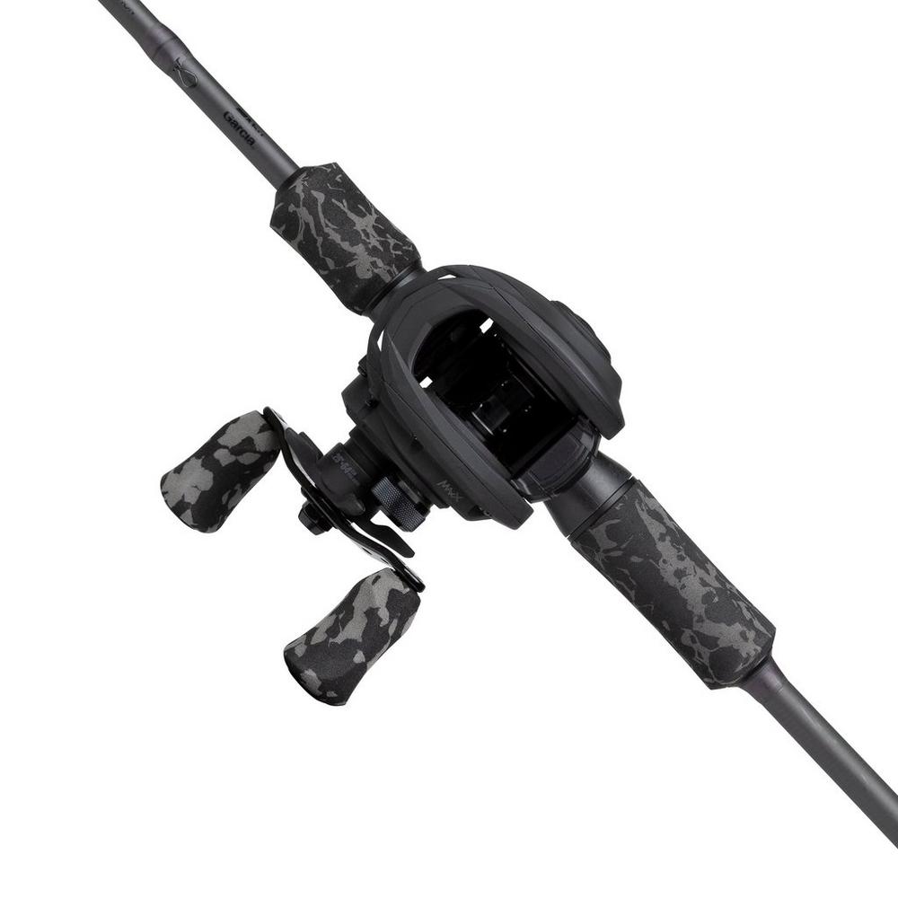 Combo Abu Garcia Max X Casting M Black Ops Camo