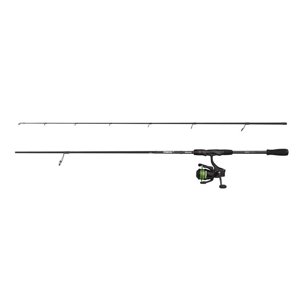Combo Abu Garcia Max X Spinning Maxsx802M/Maxsx2500 con línea