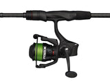 Combo Abu Garcia Max X Spinning Maxsx802M/Maxsx2500 con línea