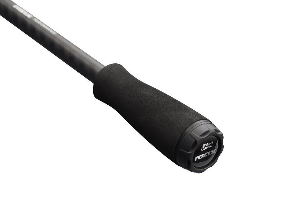 Combo Abu Garcia Max X Spinning Maxsx802M/Maxsx2500 con línea
