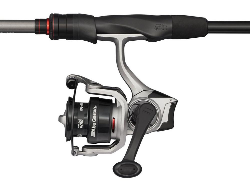 Combo Abu Garcia Max X Tele Spinning Maxx80MTE/Maxx2500