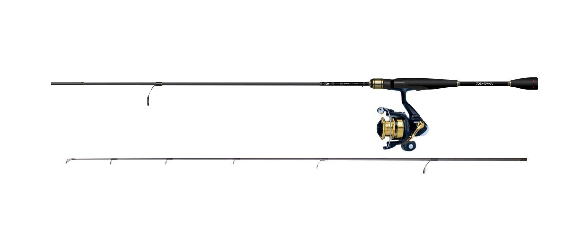 Combo Daiwa RS702HFSAF + RS4000
