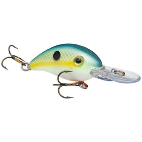 Crankbait Strike King Pro Model 3 - 60 mm Powder Blue Back Chart