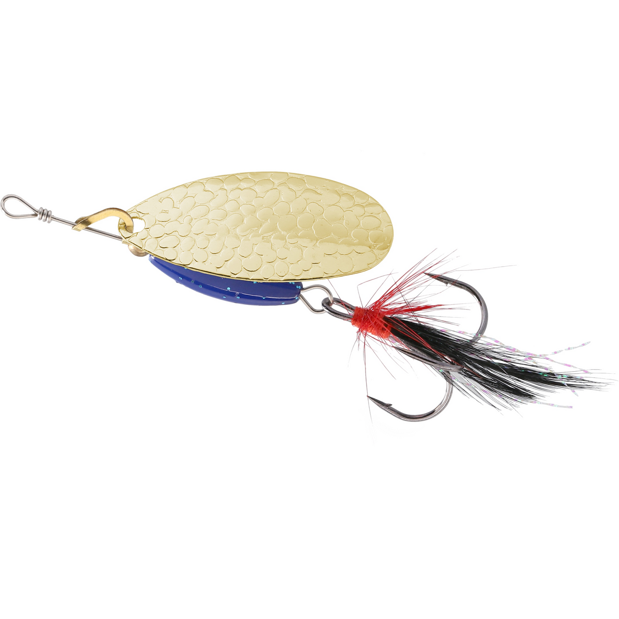 Cucharilla Mikado M-Grub Gold/ Blue Knight