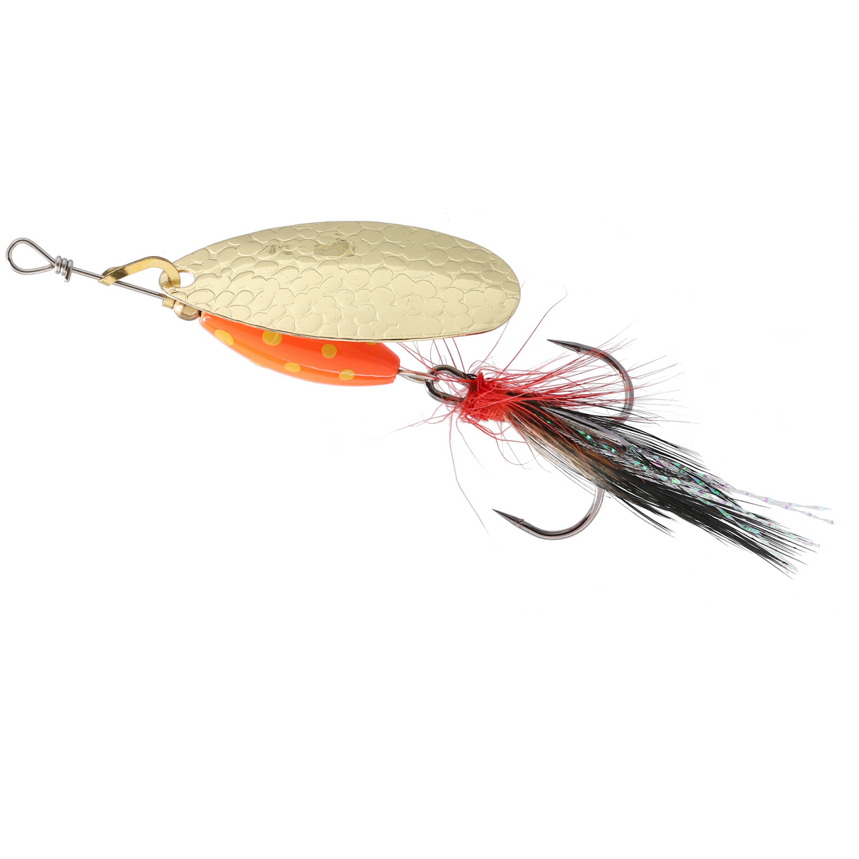 Cucharilla Mikado M-Grub Gold/Red Tiger