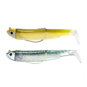 Doble Combo Black Minnow 120 Shore 12 g Ghost Minnow Wakasagi