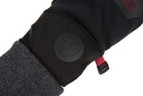 Guantes de manopla sin dedos - talla mediana.