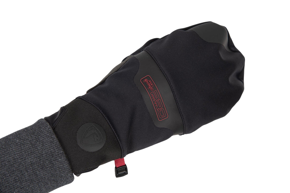Guantes de manopla sin dedos - talla mediana.