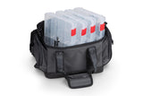 Bolso mediano de transporte para señuelos.