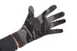 Guantes de camuflaje - talla mediana.